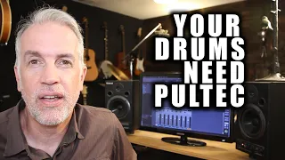 Bring Your Drums To Life with the Pultec EQP-1A