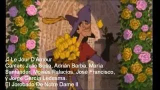 El Jorobado De Notre Dame II "Le Jour D'Amour" - Varios intepretes