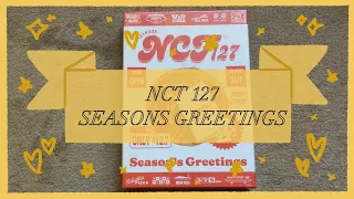 ✨ Unboxing NCT 127's 2022 Seasons Greetings ✨