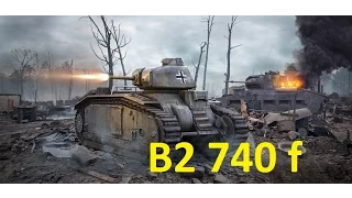 Let's Play World of Tanks! 0008 (deutsch) Ich glaub der B2 braucht nen Ansetzer !!