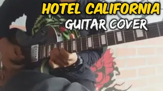 Hotel california Guitar solo