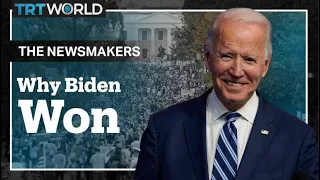 How Biden Beat Trump