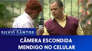 Mendigo no Celular | Câmeras Escondidas (24/03/21)