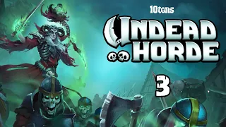 UNDEAD HORDE Gameplay Walkthrough Part 3 - Aokabuto & Sir Killalot | Full Game