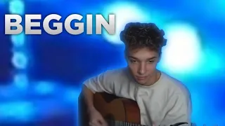 Måneskin - Beggin | Fingerstyle guitar cover by AkStar