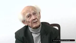 Zygmunt Bauman: 'No one is in control. That is the major source of contemporary fear'