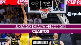 Cuartos de Final a toda velocidad | Playoff Liga Endesa 2024