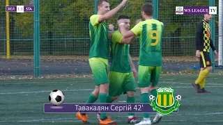 Обзор матча ФА Хелсгруп - STARS - 3:2. Weekend Superleague 2021. Высшая лига. 18 тур