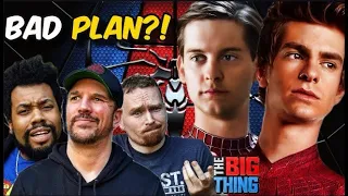 BAD MOVE?! Sony wants another Andrew Garfield Toby Maguire Tom Holland Multiverse movie?!