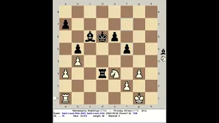 Mamedyarov, Shakhriyar vs Firouzja, Alireza | Saint Louis Blitz Chess 2022, Missouri USA