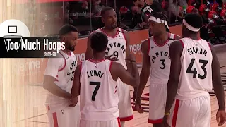 Raptors-Blazers ALL-DEFENSE Highlights & Breakdown from Toronto Raptors in scrimmage July 26, 2020