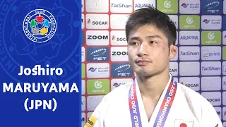 MARUYAMA Joshiro (JPN) - World Judo Championships Doha 2023 Silver Medalist / - 66 kg