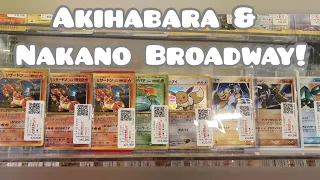 Pokémon Cards at AKIHABARA & NAKANO BROADWAY! (2021)
