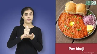 Food - Part 2 (Indian Sign Language)