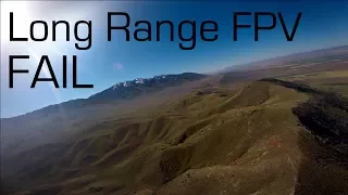 SkyHunter Long Range FPV Gone Wrong - RCTESTFLIGHT
