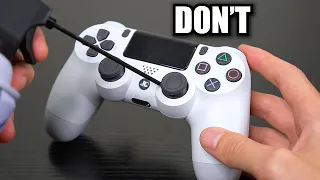 Never do this to your Playstation controller.. Here's Why