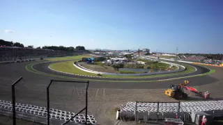 2013 F1 日本グランプリ 決勝スタート　鈴鹿マーシャルのダッシュ！