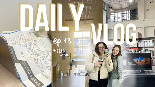 Daily vlog: учеба, корейский и жизнь / ДВФУ (ep.13)