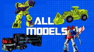 All Transformers Models (Autobots & Decepticons) | TRANSFORMERS: DEVASTATION