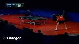 Jean-Michel Saive vs. Wang Liqin 2002