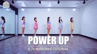 [SLOW] 레드벨벳 Red Velvet 'Power Up (파워업)' | 커버댄스 DANCE COVER | 안무 느리게 거울모드 SLOW MIRRORED