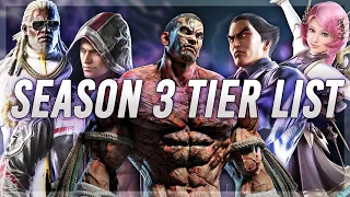 Final Season 3 Tier List