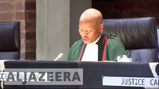 South Africa high court allows secret Zuma no-confidence vote