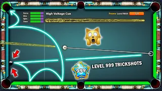 Magiculous Kiss Shot w HIGH VOLTAGE CUE Level MAX - Level 999 Trickshots + Kiss Shots - GamingWithK