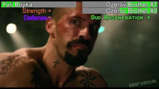 Undisputed 4 - Yuri Boyka vs. The Ozerov Brothers [WITH HEALTH BARS]