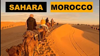 SAHARA-MOROCCO. A little magic village called Merzouga