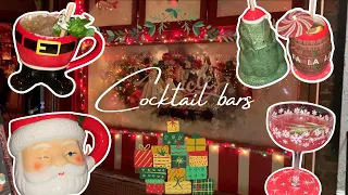 Top 3 Cocktail Bars In NYC At Christmas