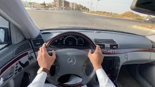 تجربة مرسيدس S500 فياقرا 2001