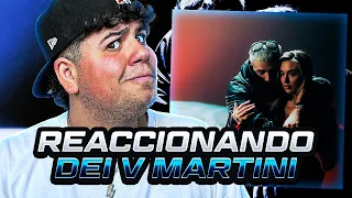 REACCIÓN a Dei V - Martini (Official Video)