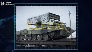 The use of the TOS-1A weapon system in Ukraine