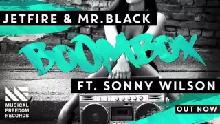 JETFIRE & Mr. Black - BoomBox ft. Sonny Wilson (Official Visualizer)