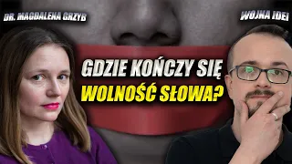 Jakie SŁOWA będą ZAKAZANE? | Mowa nienawiści, uczucia religijne i wolność słowa: dr Magdalena Grzyb