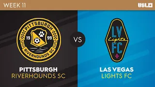 Pittsburgh Riverhounds SC v Las Vegas Lights FC: May 20, 2023