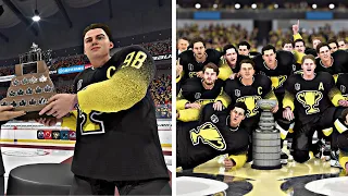 Can A Team Of ROOKIES Win A Stanley Cup In NHL 24?