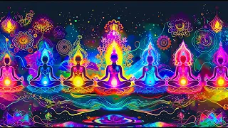 1111 Hz Frequency of the universe | Open the 7 Chakras | Eliminate negative energy | Energy balance