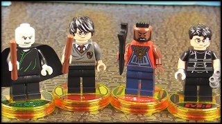 LEGO Dimensions Year 2 - Harry Potter, Mission Impossible & A-Team Unboxing!