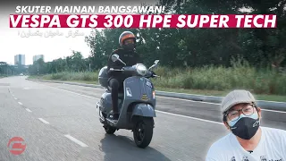 VESPA GTS 300 HPE SUPER TECH - AWAT MAHAL NAU?