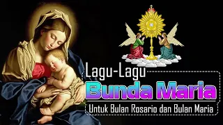 PILIHAN TERBAIK LAGU MARIA UNTUK BULAN MARIA DAN BULAN ROSARIO // LAGU ROHANI KATOLIK TERBARU 2023