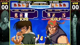 KOF 2000 - Xiao chou Vs Ya Wang (丫王) FT10 [06/09/2023] Money Match 赢200.输100