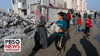 ‘This year is a nightmare’: Gaza’s children face starvation amid dire conditions