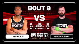 Corporate Fighter 38 - Tim Simona v Adrian Doheny