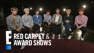 Boys of BTS Tease 2017 American Music Awards Performance | E! Red Carpet & Award Shows