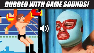'Nacho Libre' dubbed with PRO WRESTLING game sounds! | RetroSFX