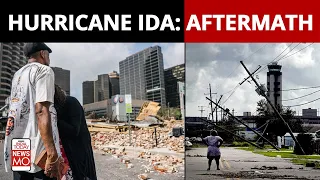 Aftermath of Hurricane Ida That Killed Dozens of People in Louisiana | NewsMo