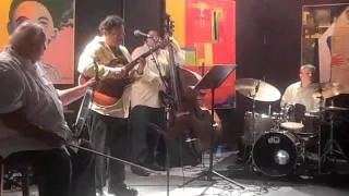 Arts Garage - Jazz Jubilee featuring Jazz Violinist Federico Britos - April 23, 2011- pt1