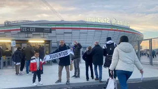 L’emozione di un bambino per la sua prima volta allo Juventus Stadium